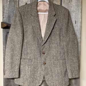Vintage Harris Tweed Blazer